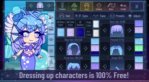 Screenshot Gacha Club