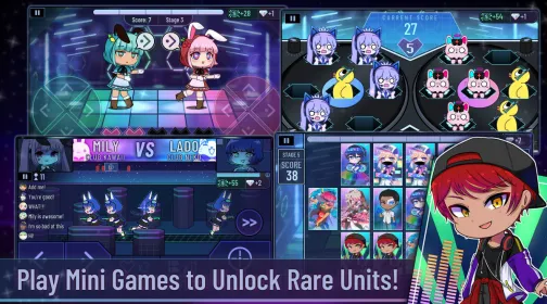 Screenshot Gacha Club