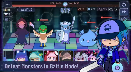 Screenshot Gacha Club