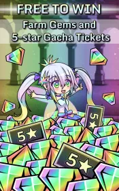 Screenshot Gacha World