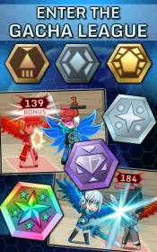 Screenshot Gacha World