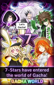 Screenshot Gacha World