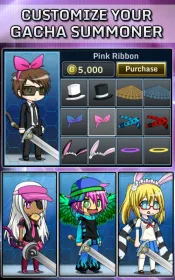 Screenshot Gacha World