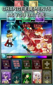 Screenshot Gacha World