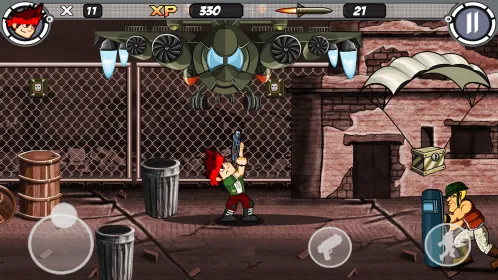 Screenshot Alpha Guns