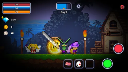 Screenshot Pixel Survival World