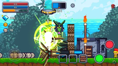 Screenshot Pixel Survival World