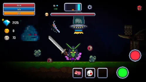 Screenshot Pixel Survival World