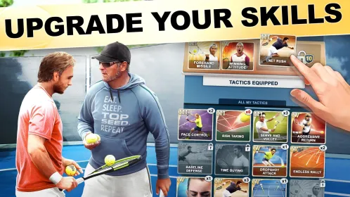 Screenshot TOP SEED Tennis Manager 2026