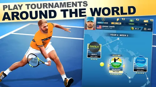 Screenshot TOP SEED Tennis Manager 2026