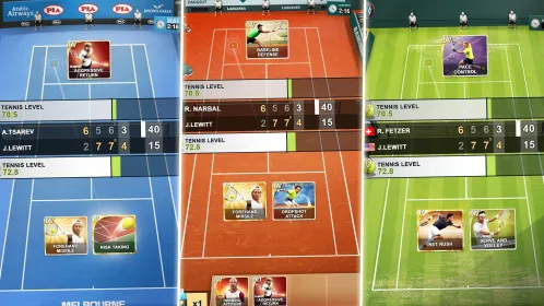Screenshot TOP SEED Tennis Manager 2026