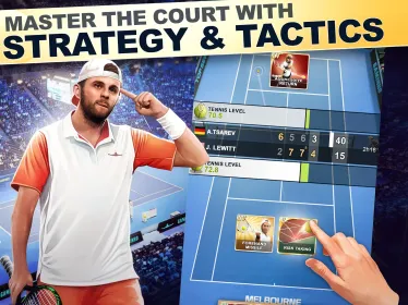 Screenshot TOP SEED Tennis Manager 2026
