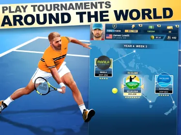 Screenshot TOP SEED Tennis Manager 2026