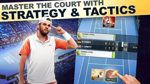 Screenshot TOP SEED Tennis Manager 2026