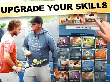Screenshot TOP SEED Tennis Manager 2026