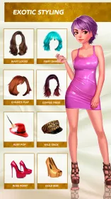 Screenshot Glamdiva: International Fashion Stylist Dressup