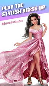 Screenshot Glamdiva: International Fashion Stylist Dressup