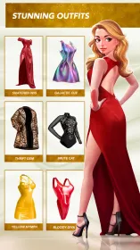 Screenshot Glamdiva: International Fashion Stylist Dressup