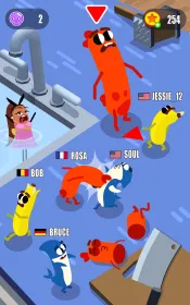 Screenshot Sausage Wars.io