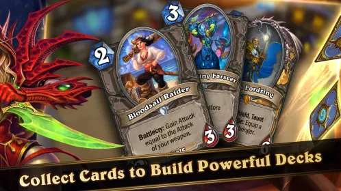 Screenshot Hearthstone
