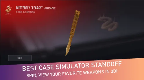 Screenshot Кейс Симулятор для Стандофф 2