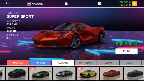 Screenshot Real Car Parking 2 : Car Sim