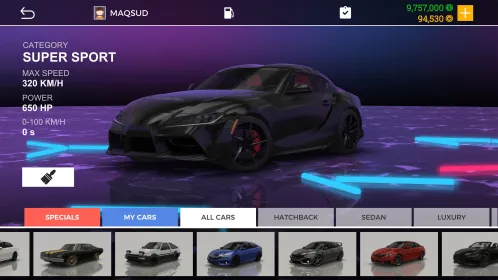 Screenshot Real Car Parking 2 : Car Sim