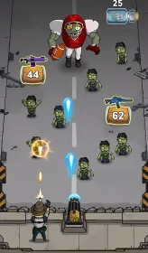 Screenshot Zombie War Idle Defense