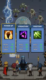 Screenshot Zombie War Idle Defense