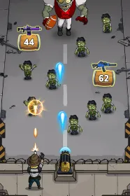Screenshot Zombie War Idle Defense