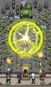 Screenshot Zombie War Idle Defense