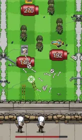 Screenshot Zombie War Idle Defense