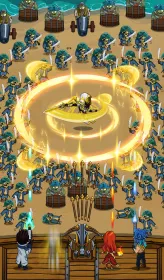 Screenshot Zombie War Idle Defense