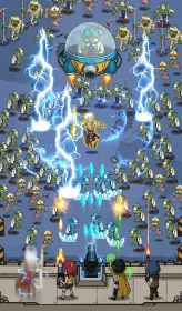 Screenshot Zombie War Idle Defense