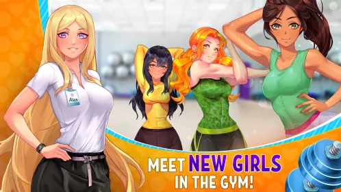 Screenshot HOT GYM idle