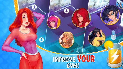 Screenshot HOT GYM idle