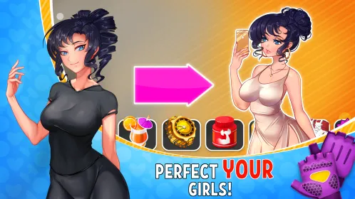 Screenshot HOT GYM idle