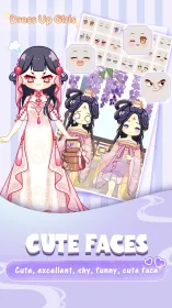 Screenshot Dress Up Girls