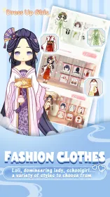 Screenshot Dress Up Girls