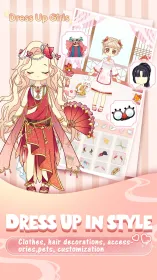 Screenshot Dress Up Girls
