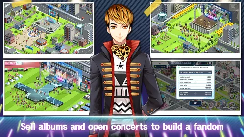 Screenshot Boy Band: K-POP IDOL