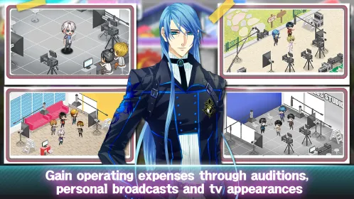 Screenshot Boy Band: K-POP IDOL