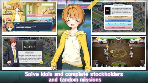 Screenshot Boy Band: K-POP IDOL