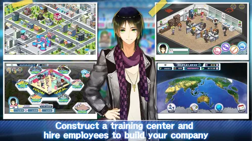Screenshot Boy Band: K-POP IDOL