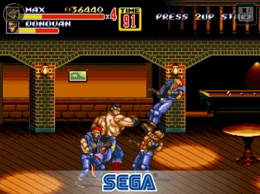 Screenshot Streets of Rage 2 Classic