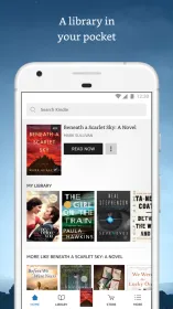 Screenshot Amazon Kindle