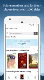 Screenshot Amazon Kindle