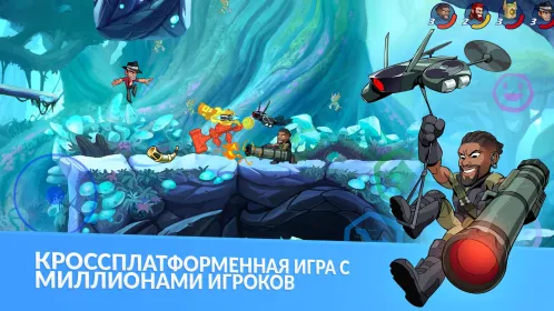 Screenshot Brawlhalla