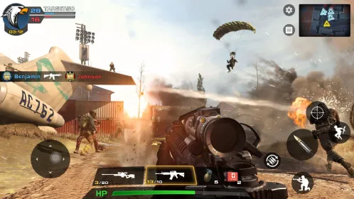 Screenshot Шутер Critical Action: Gun Strike Ops