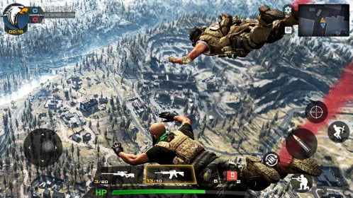 Screenshot Шутер Critical Action: Gun Strike Ops